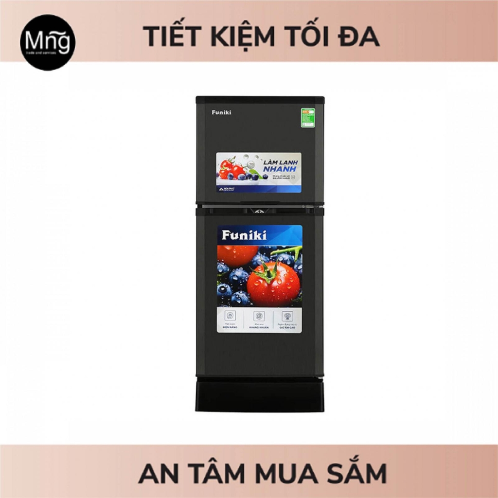Tủ lạnh Funiki 126 lít HR T6126TDG
