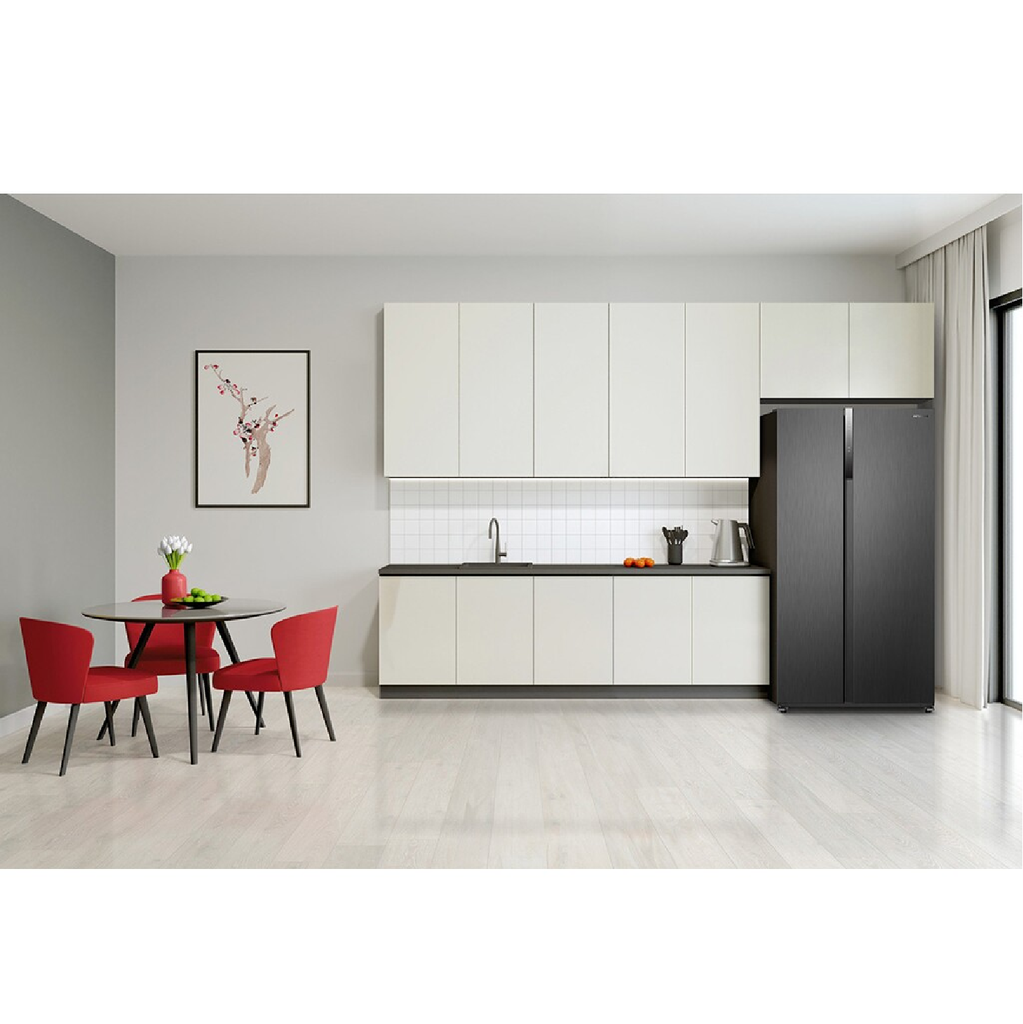 Tủ lạnh Side by Side Hitachi Inverter 525 lít HRSN9552DDXVN