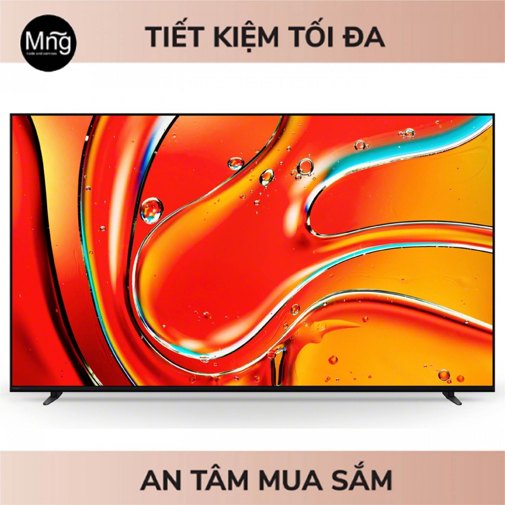 Google Tivi Mini LED Sony 4K 75 inch K-75XR70