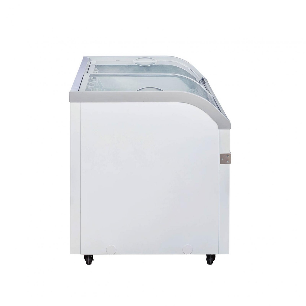 Tủ đông mặt kính cong Alaska  550 lít KC-550