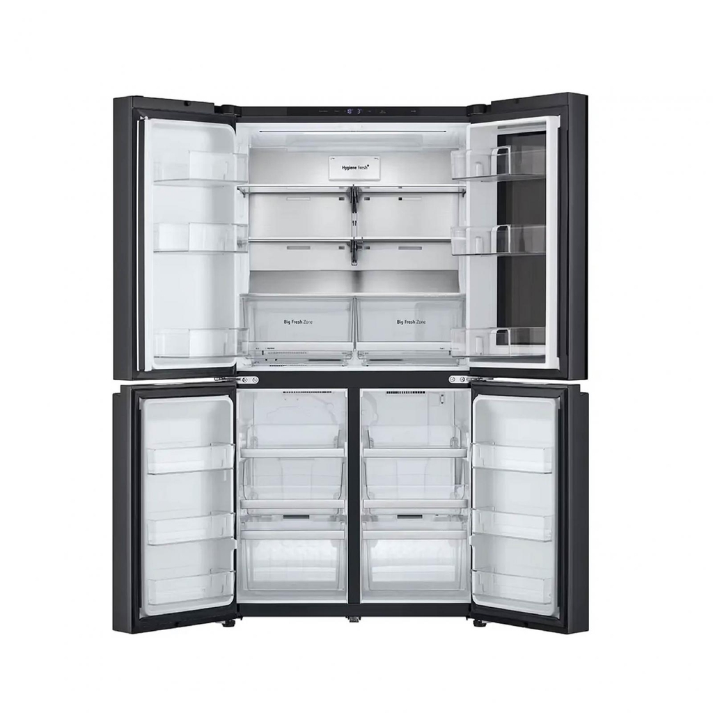 Tủ lạnh LG Inverter 666 lít Multi Door InstaView LFB66BLMI