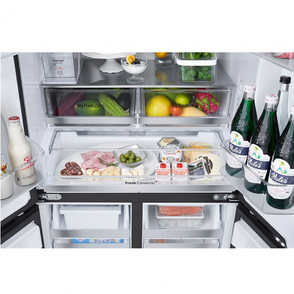 Tủ lạnh LG Inverter 607 lít Multi Door LFD61BLGA