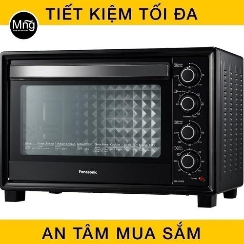 Lò nướng Panasonic NB-H3203KRA 32 Lít