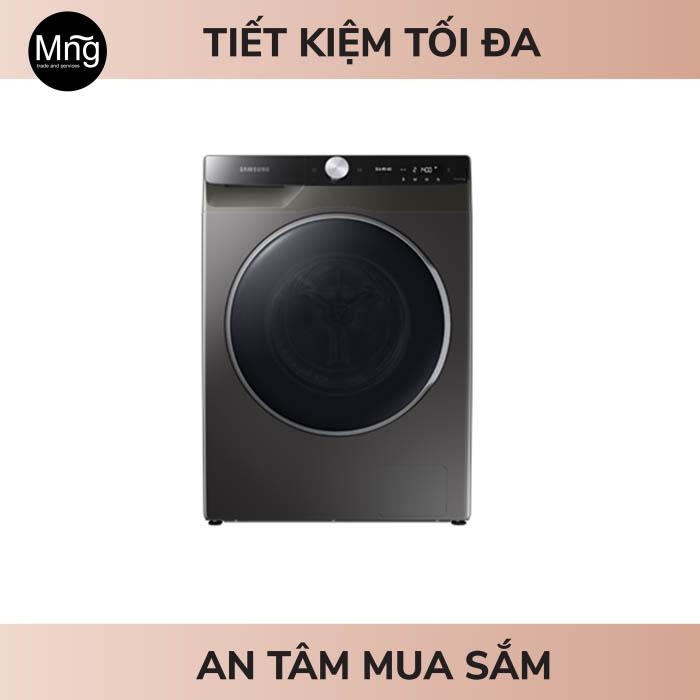 Máy giặt lồng ngang Samsung AI Inverter 10Kg WW10TP44DSB/SV