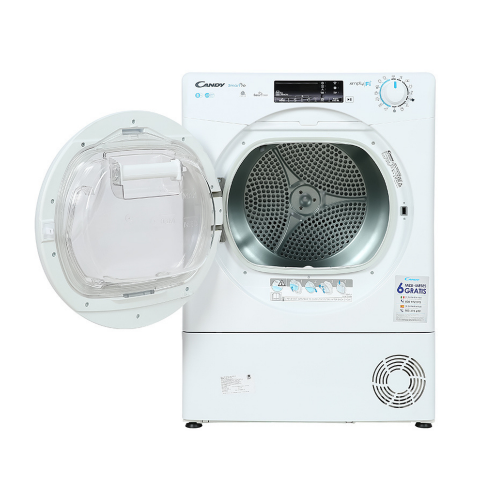 Máy sấy quần áo Candy 8 Kg C8TE-S