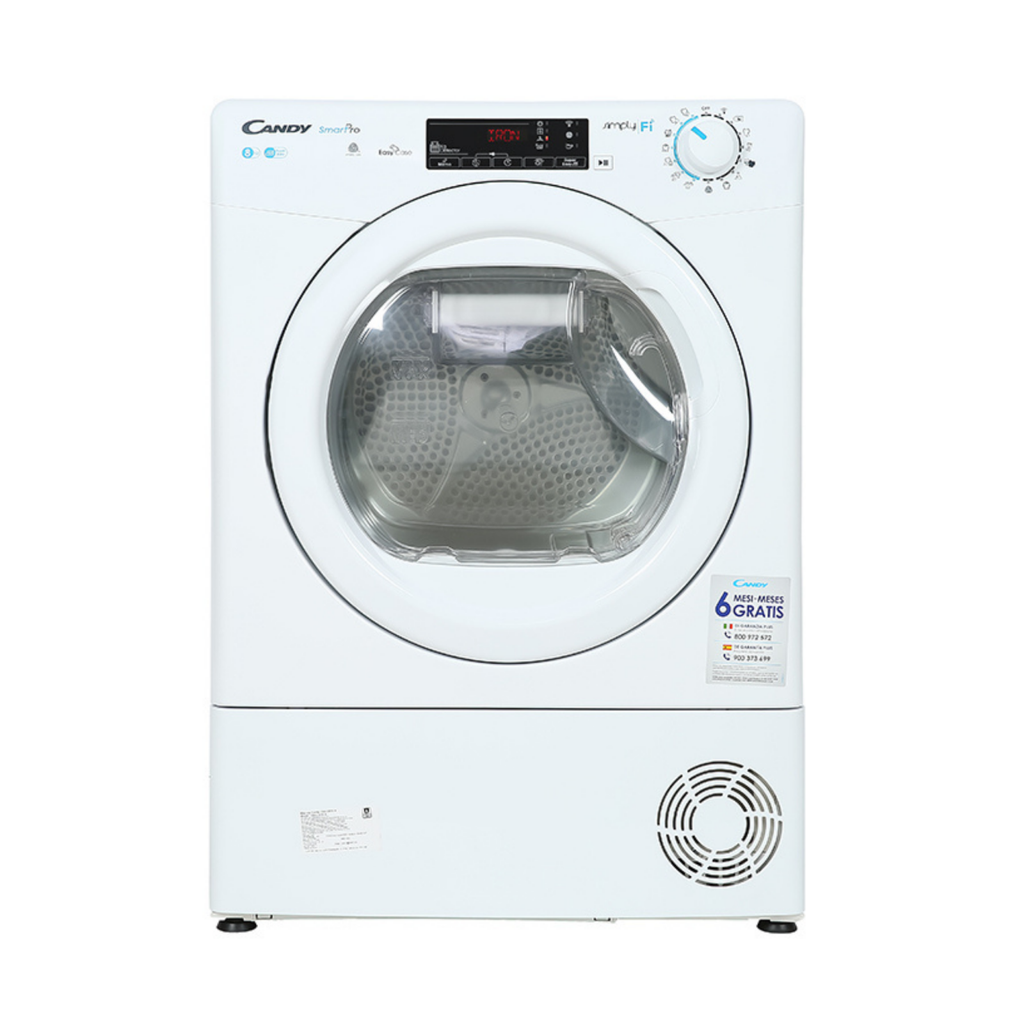 Máy sấy quần áo Candy 8 Kg C8TE-S