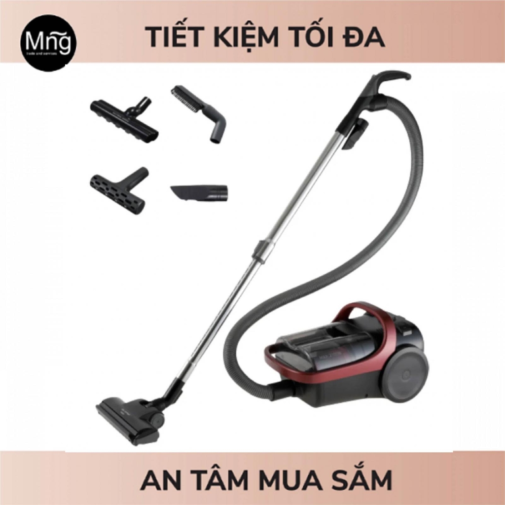 Máy Hút Bụi Panasonic MC-CL607RN49 2100W