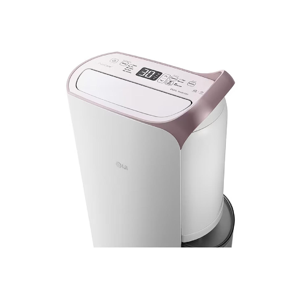 Máy hút ẩm LG Dual Inverter 19L màu trắng MD19GQSE0.ABAE