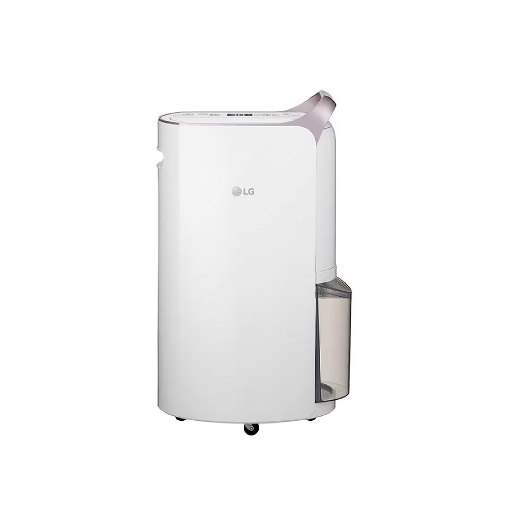 Máy hút ẩm LG Dual Inverter 19L màu trắng MD19GQSE0.ABAE