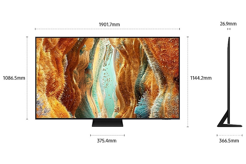 Smart TV Samsung Neo QLED Vision AI 4K 75 inch QA75QN70FAKXXV