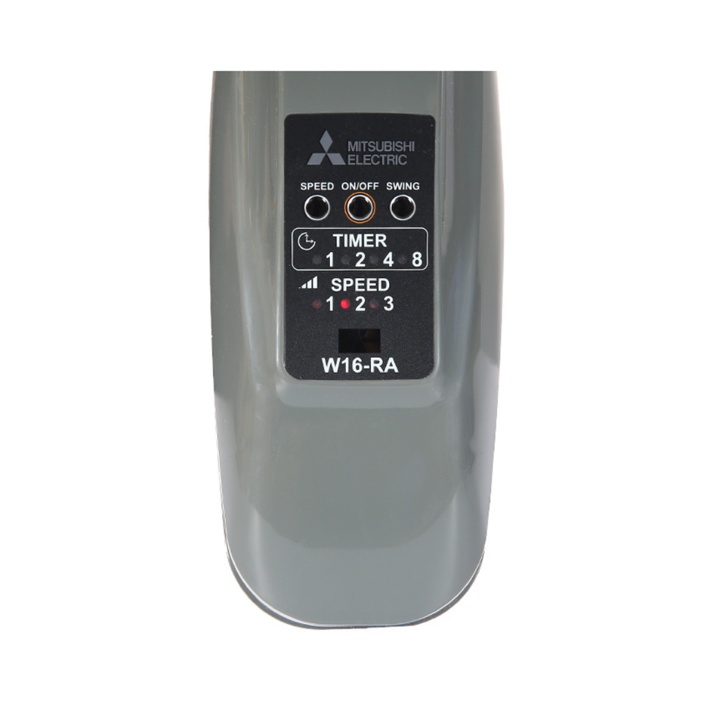 Quạt treo tường Mitsubishi W16-RA CY-GY Xám đậm