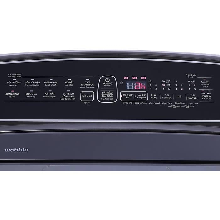 Máy giặt lồng đứng Samsung Inverter 10KG WA10T5260BV/SV