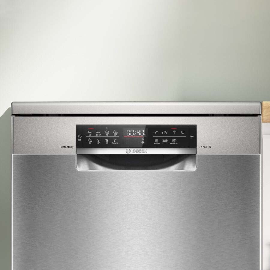 Máy rửa bát độc lập Bosch SMS6ZCI85M