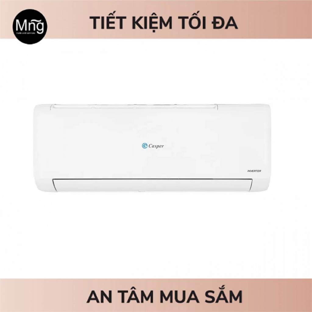 Điều hòa Casper TC18IS36-18000BTU - 1 chiều Inverter