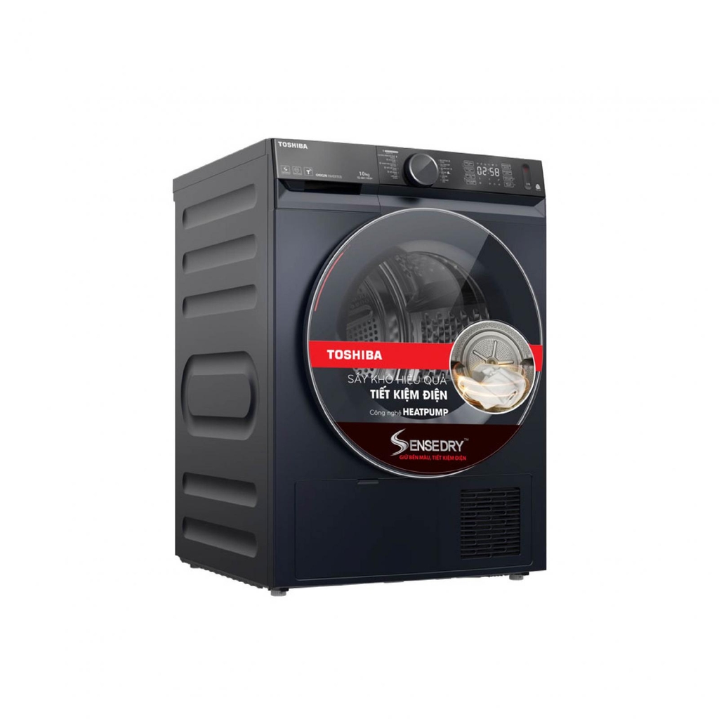 Máy sấy bơm nhiệt Toshiba TD-BK110GHV(MK) 10 kg Inverter