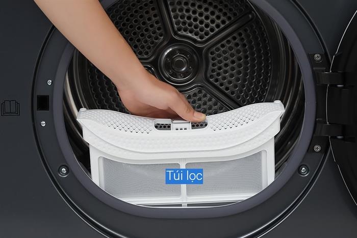 Máy sấy bơm nhiệt Toshiba 10 kg TD-BP110GHV(MG)