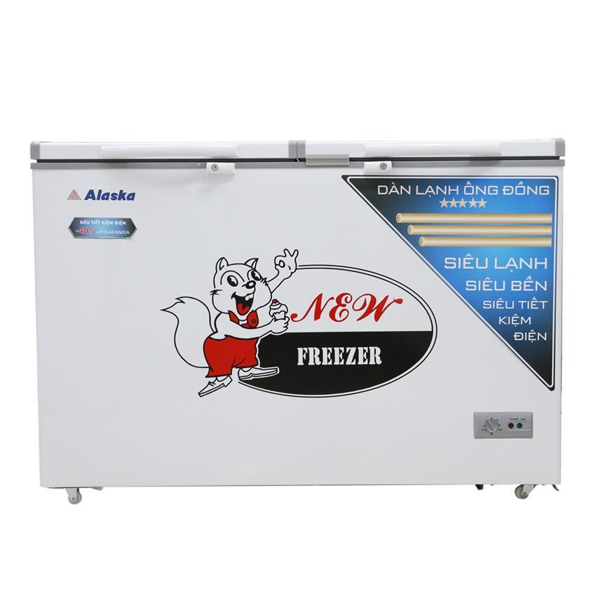 Tủ đông Alaska 282 lít 2 chế độ BCD-4568C