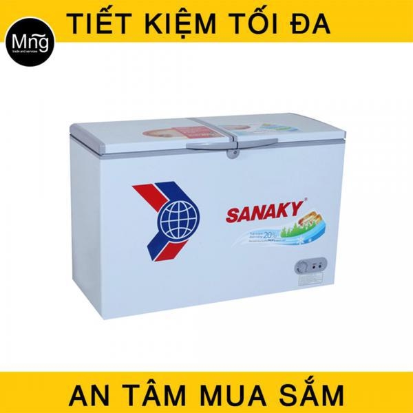 Tủ đông 2 chế độ Sanaky 230 lít VH-2899W1