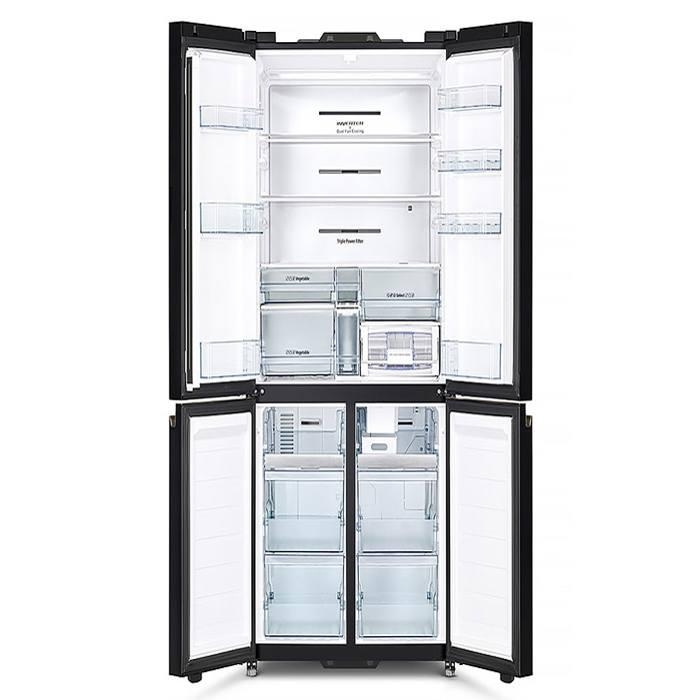 Tủ lạnh Hitachi 4 cửa Inverter 569L R-WB640VGV0X(MGW)