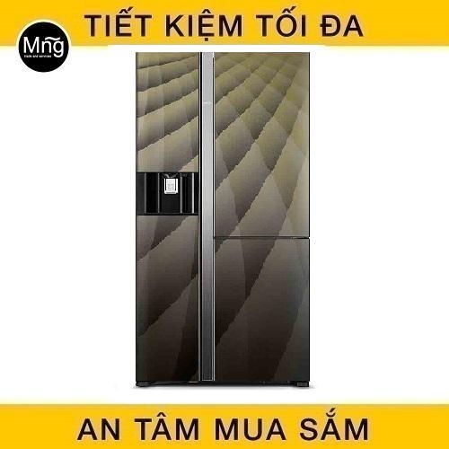 Tủ lạnh Hitachi 633 Lít Side By Side Inverter R-FM800XAGGV9X DIA