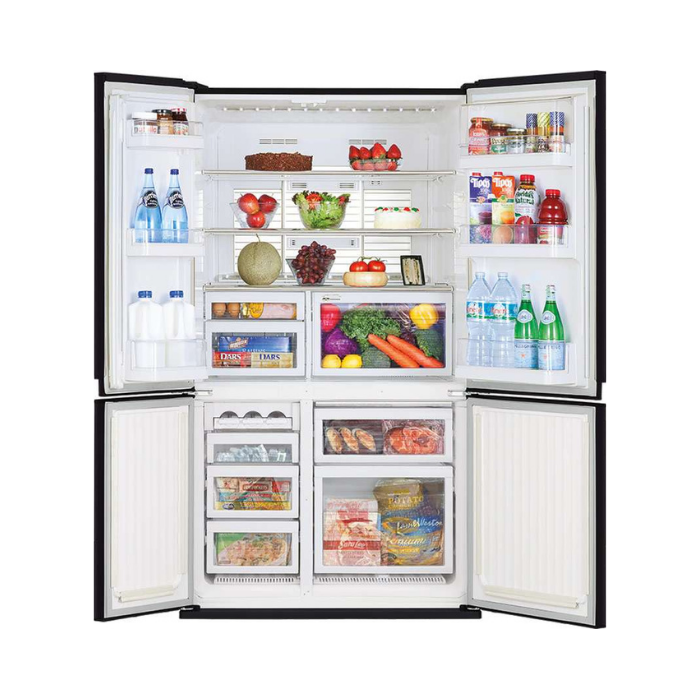Tủ lạnh Mitsubishi MR-LA72ER-GBK 580 lít 4 cửa Inverter