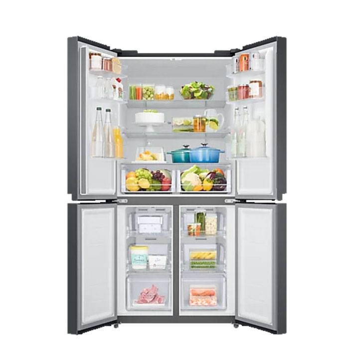 Tủ lạnh Samsung Multidoor Inverter 488L RF48A4000B4/SV