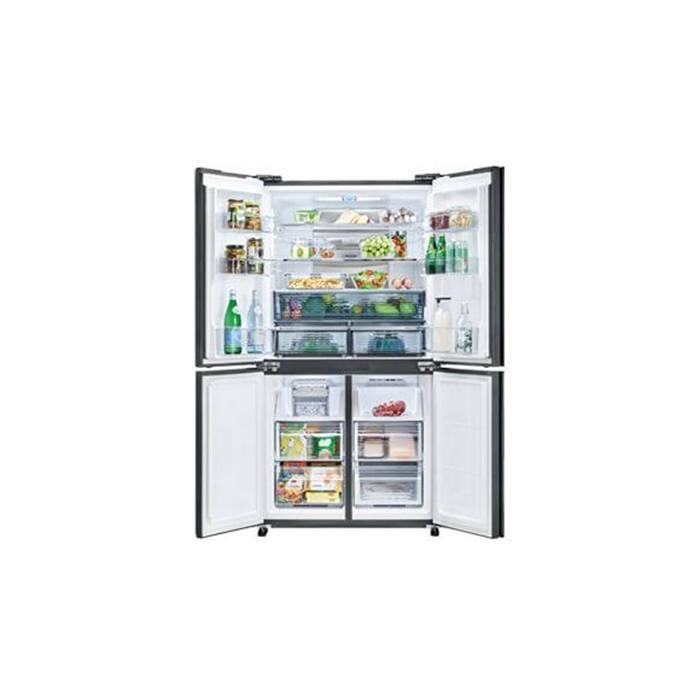 Tủ lạnh Sharp Inverter  567 Lít 4 cửa SJ-FXP640VG-BK