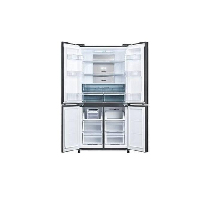 Tủ lạnh Sharp Inverter  567 Lít 4 cửa SJ-FXP640VG-BK