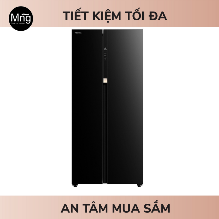 Tủ lạnh Toshiba Inverter 596 lít GR-RS780WI-PGV(22)-XK