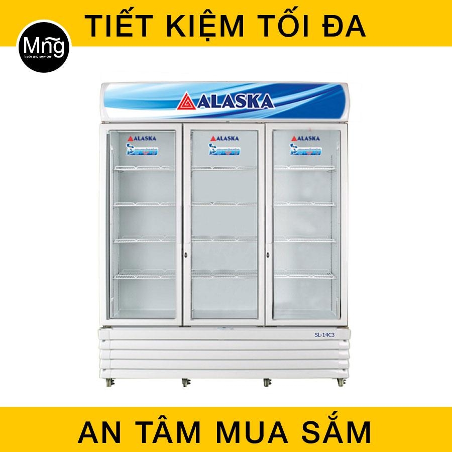 Tủ Mát Alaska Inverter 1200 Lít LCI-1200C3
