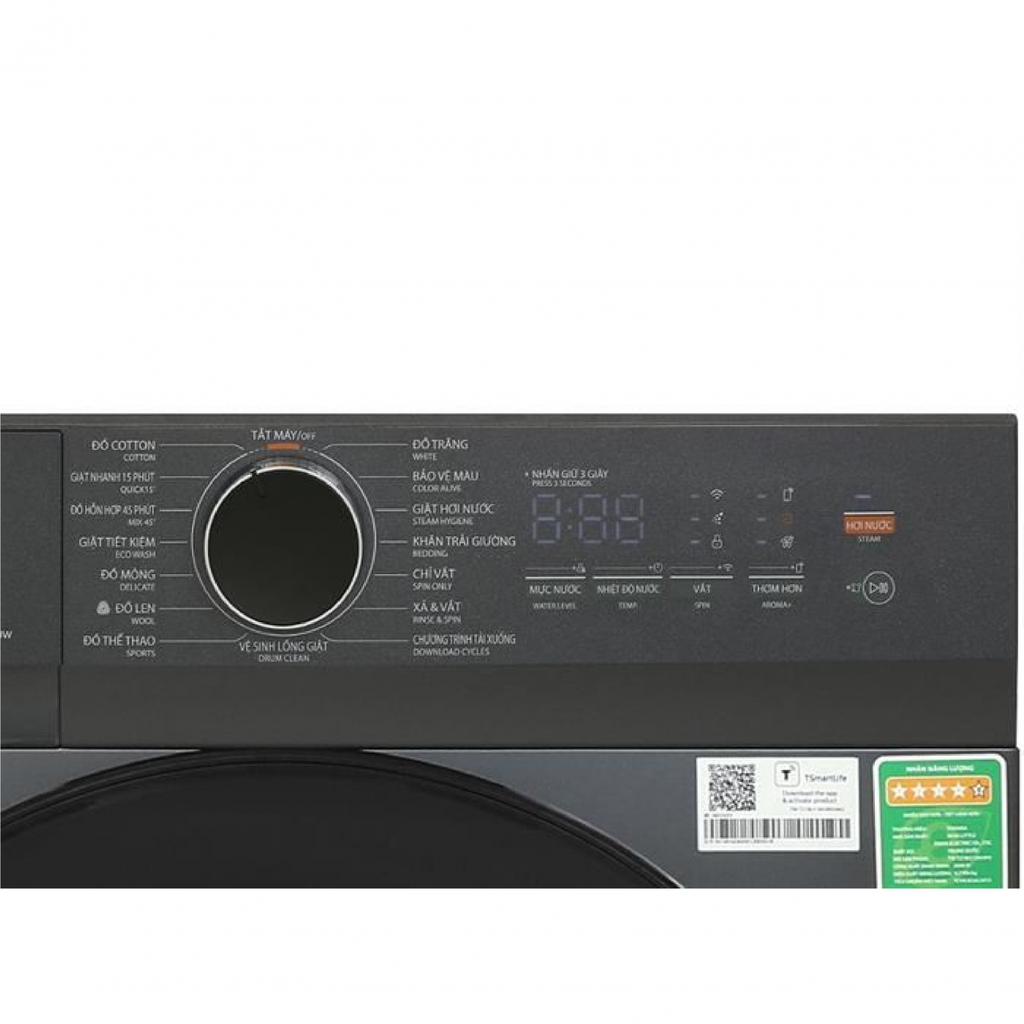 Máy giặt Toshiba Inverter 12 kg TW-T21BU130UWV(MG)