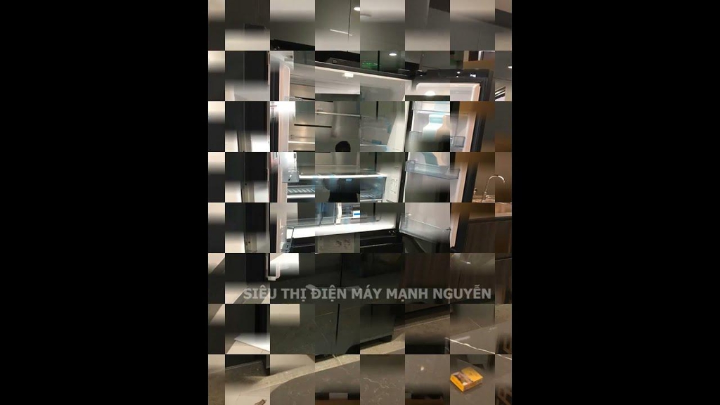 Tủ lạnh Hitachi 4 cửa Inverter 569L R-WB640VGV0X(MIR)