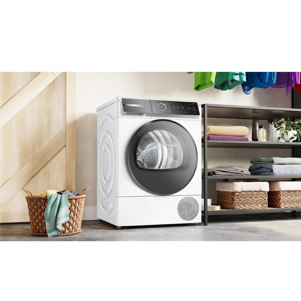 MÁY SẤY BOSCH SERIE 8 WQB245B40 HEATPUMP 9KG