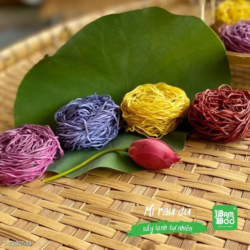 Mì rau củ 6 vị sấy lạnh tự nhiên