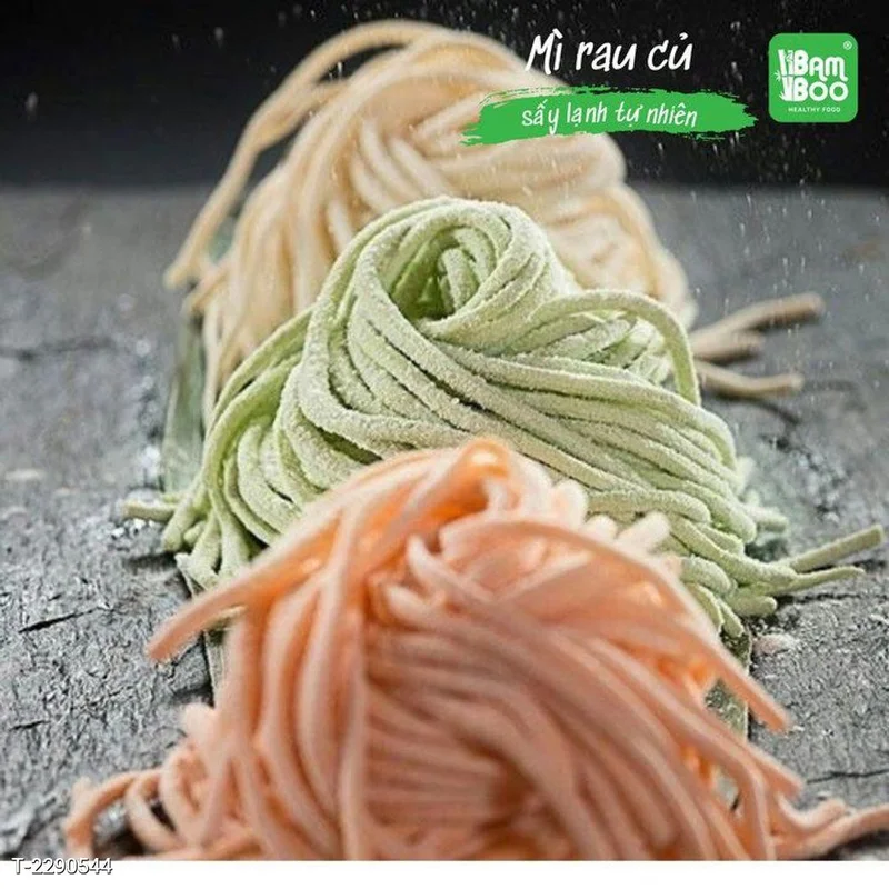 Mì rau củ 6 vị sấy lạnh tự nhiên