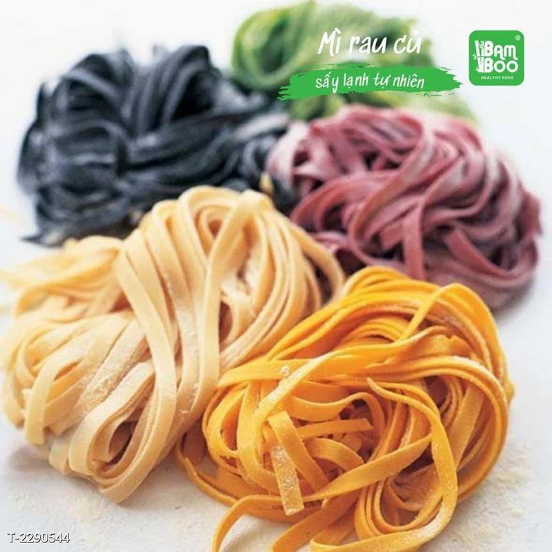 Mì rau củ 6 vị sấy lạnh tự nhiên