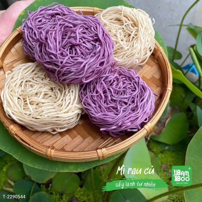 Mì rau củ 6 vị sấy lạnh tự nhiên