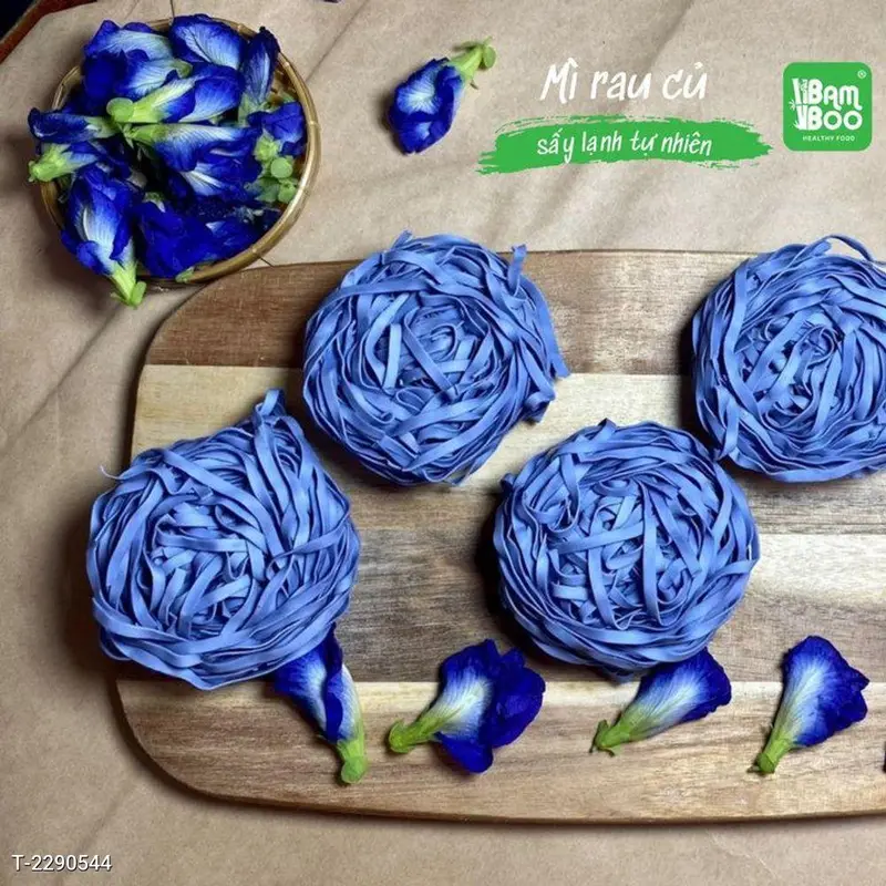 Mì rau củ 6 vị sấy lạnh tự nhiên