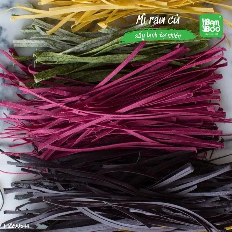 Mì rau củ 6 vị sấy lạnh tự nhiên