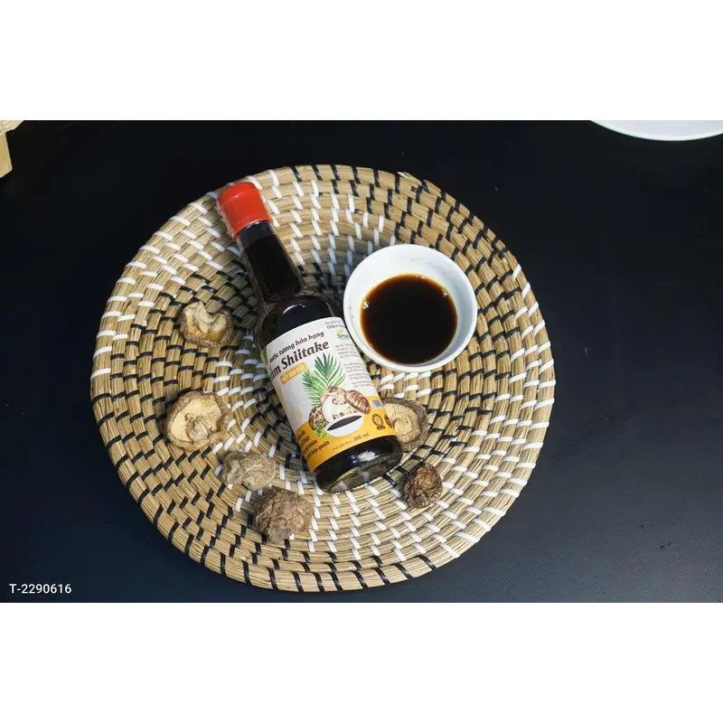Nước tương Nấm Shiitake Mật Hoa Dừa Cao Cấp 300ml