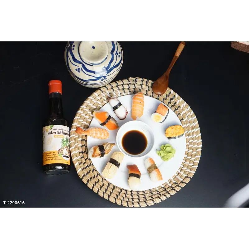 Nước tương Nấm Shiitake Mật Hoa Dừa Cao Cấp 300ml