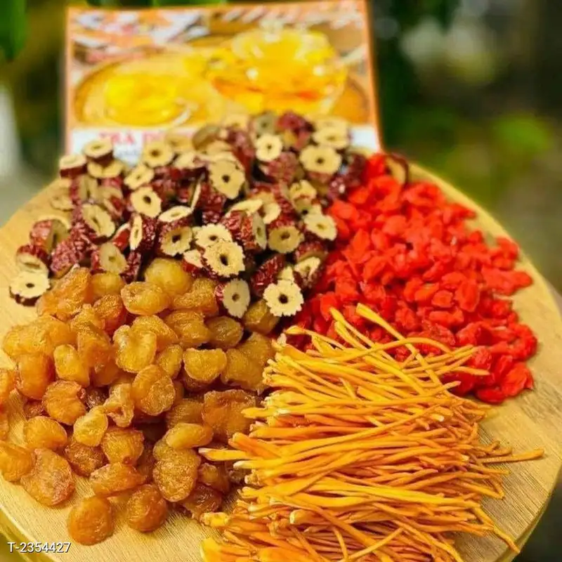 Trà đông trùng hạ thảo tứ vị bồi bổ sức khỏe