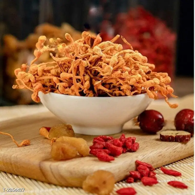 Trà đông trùng hạ thảo tứ vị bồi bổ sức khỏe