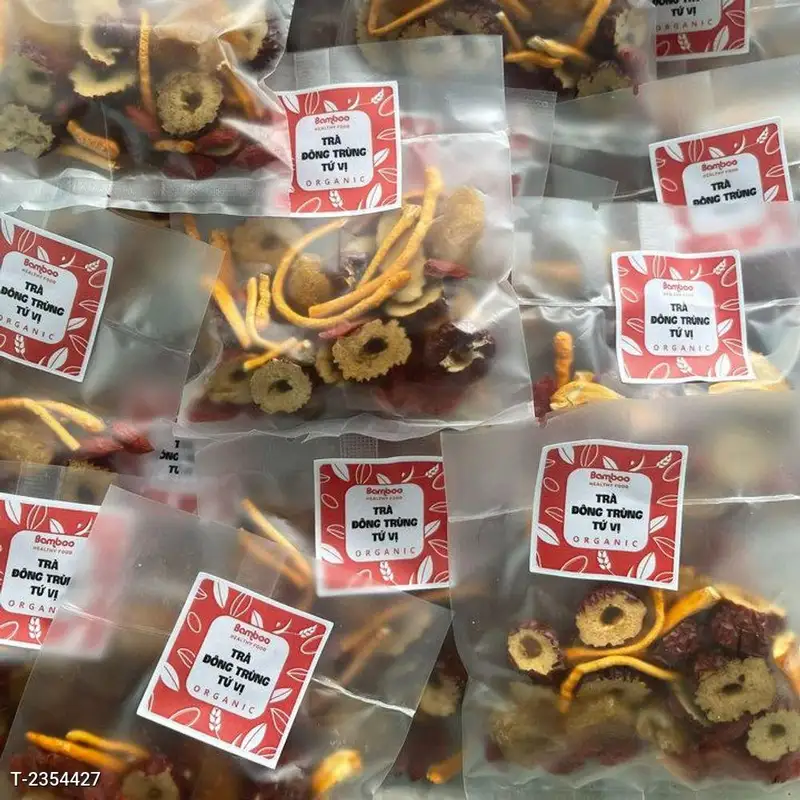 Trà đông trùng hạ thảo tứ vị bồi bổ sức khỏe