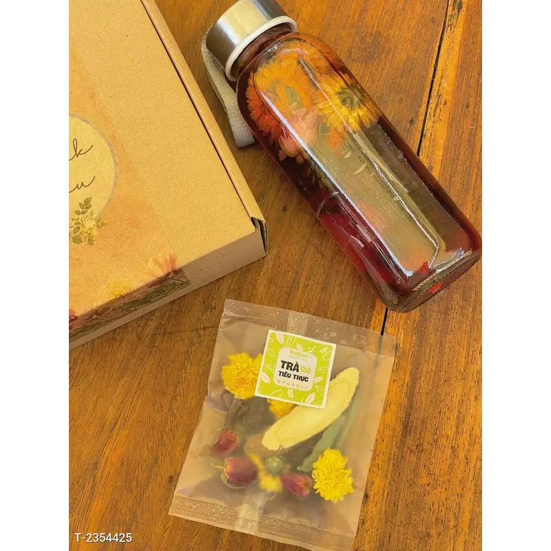 Trà tiêu thực 5 vị hoa thảo mộc thanh mát