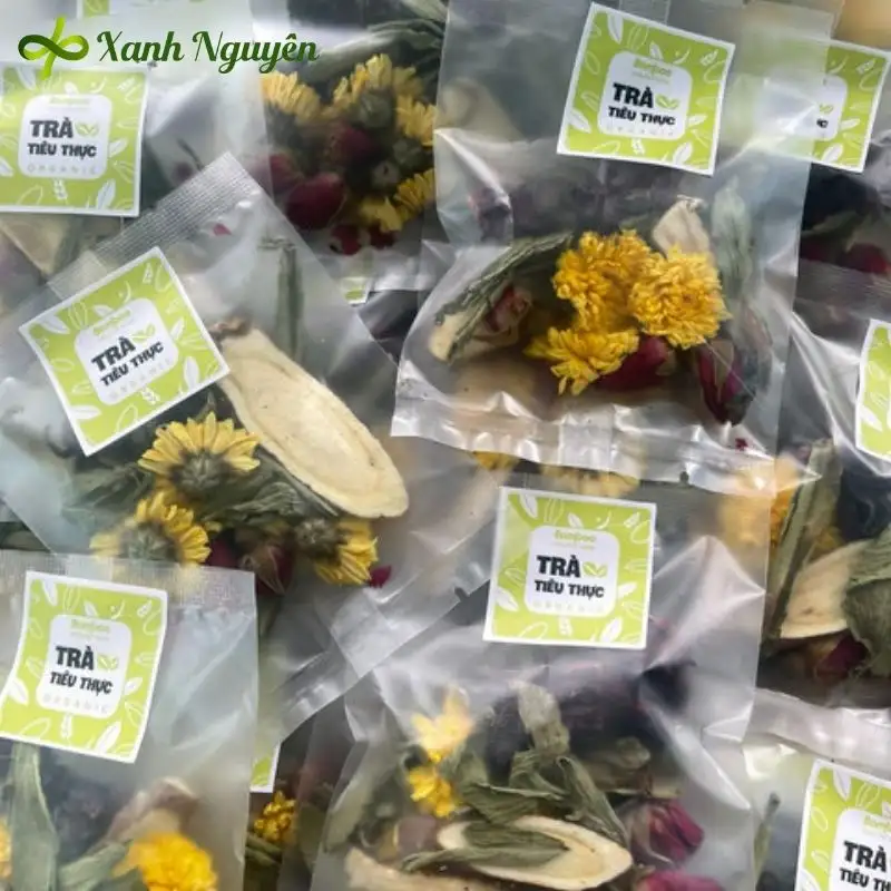 Trà tiêu thực 5 vị hoa thảo mộc thanh mát