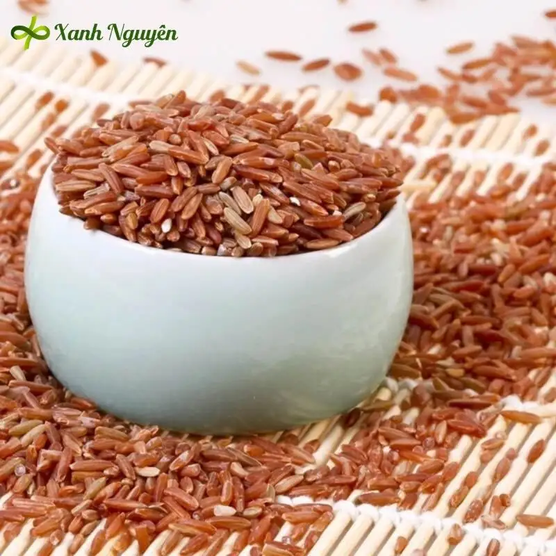 Trà gạo lứt lúa mạch gừng sả