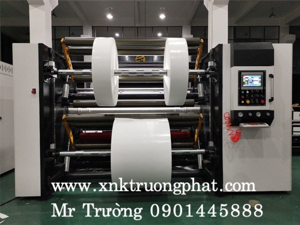 máy chia cuộn giấy khổ 1300-2000mm
