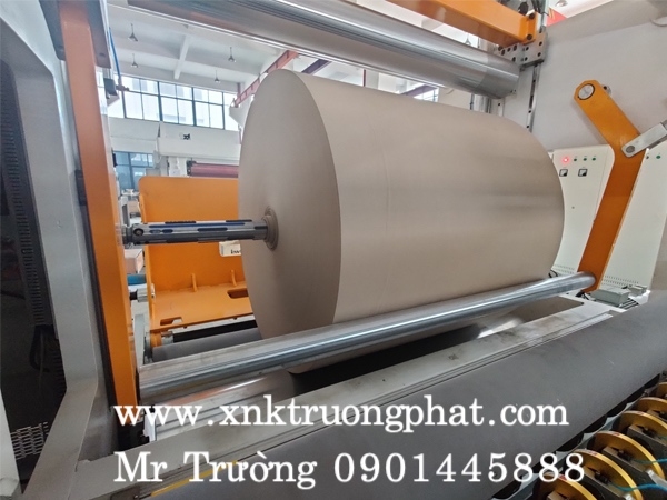 Máy chia cuộn giấy 1600-3000mm cao tốc 1000m/Min