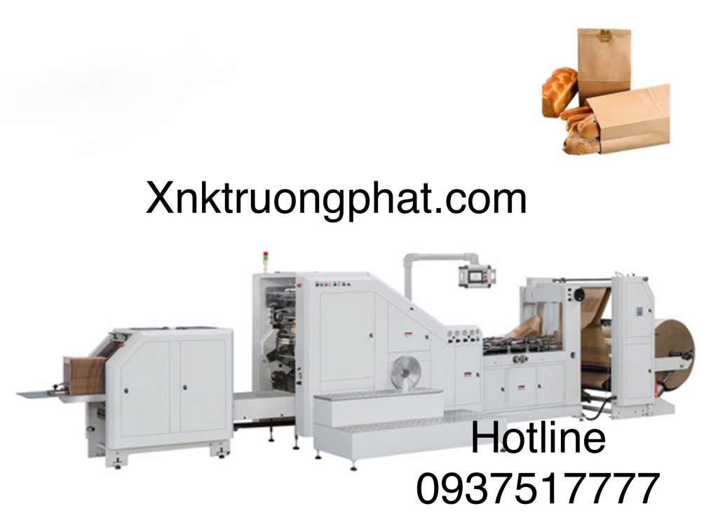Máy làm túi giấy đáy vuông LSB 450XL